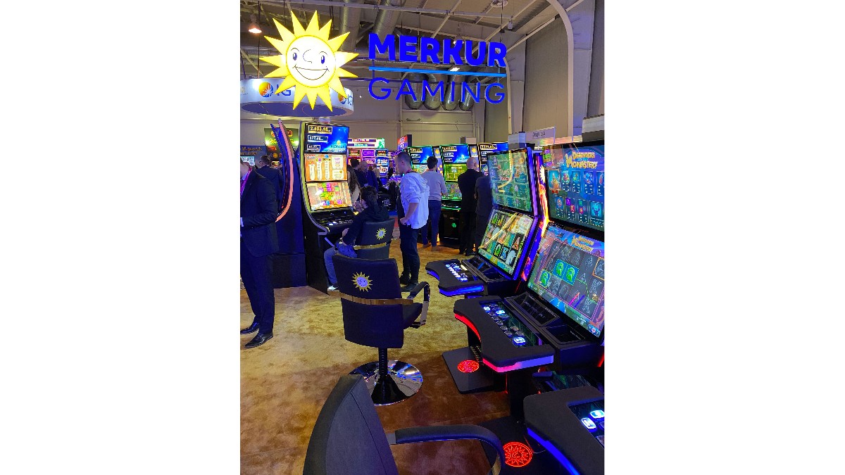 Merkur Gaming_BEGE 2022_booth